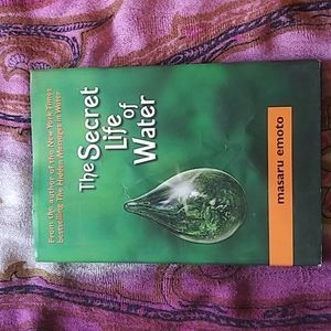The Secret Life of Water by Masaru Emoto- hardcover book